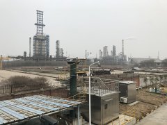 中石化揚子石化園區邊界苯系物和氨氣監