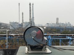 安裝這種廠界氯氣在線監測系統，不再擔心氯氣泄漏而引發安全事故